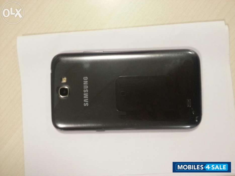 Grey Samsung Galaxy Note 2