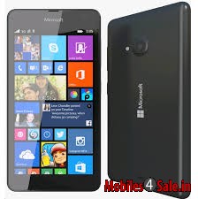 Black Microsoft Lumia 535 Dual SIM