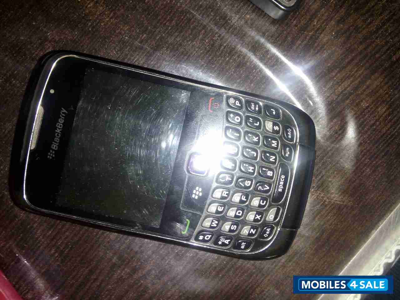 Silver BlackBerry Curve 9300