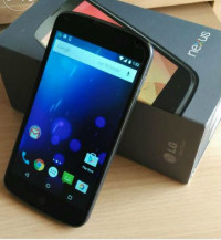 Black LG Nexus 4