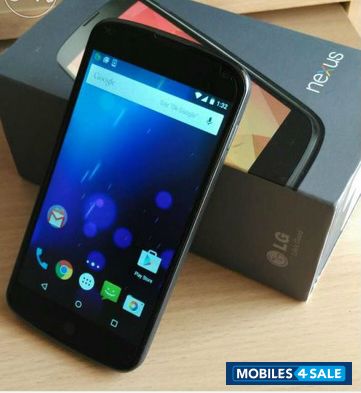 Black LG Nexus 4