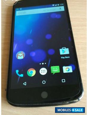 Black LG Nexus 4
