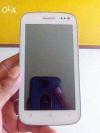 White Micromax Canvas 2 Plus A110Q
