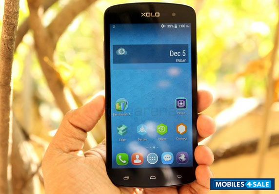 Black Xolo Omega 5.5