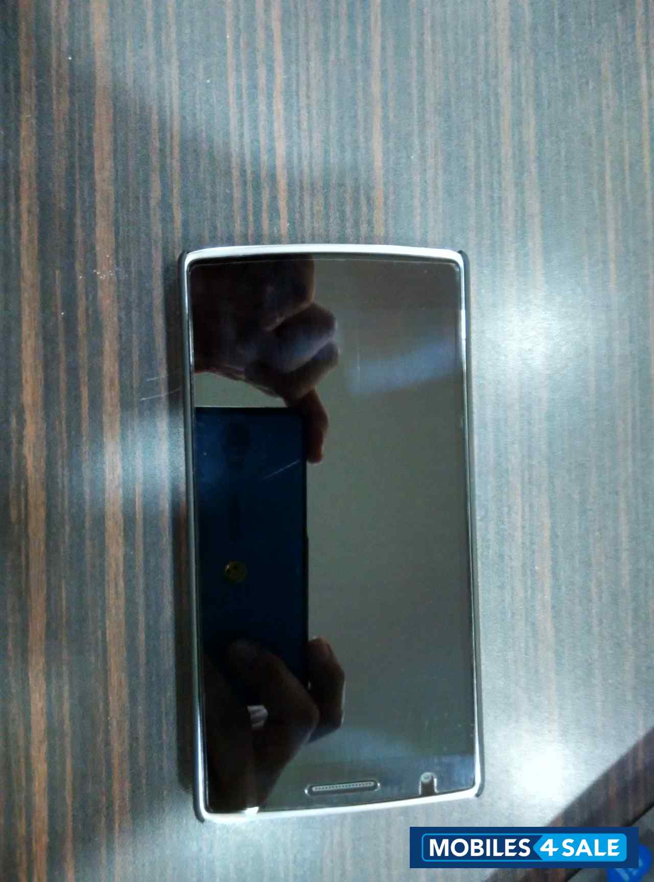 Black Sandstorm OnePlus One
