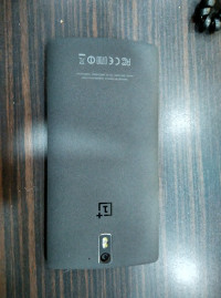 Black Sandstorm OnePlus One
