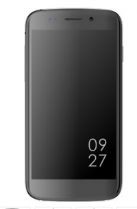 Black Micromax Canvas 4 A210