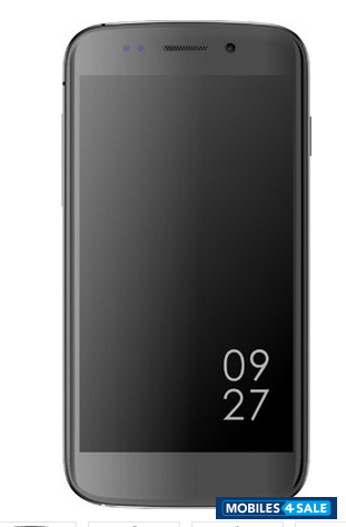 Black Micromax Canvas 4 A210