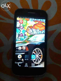 Black Micromax Canvas HD A116