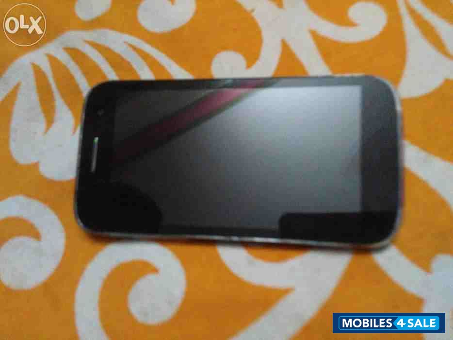 Black Micromax Canvas HD A116