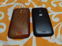 Black Micromax Canvas HD A116