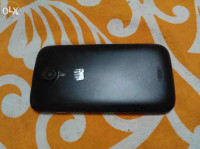 Black Micromax Canvas HD A116