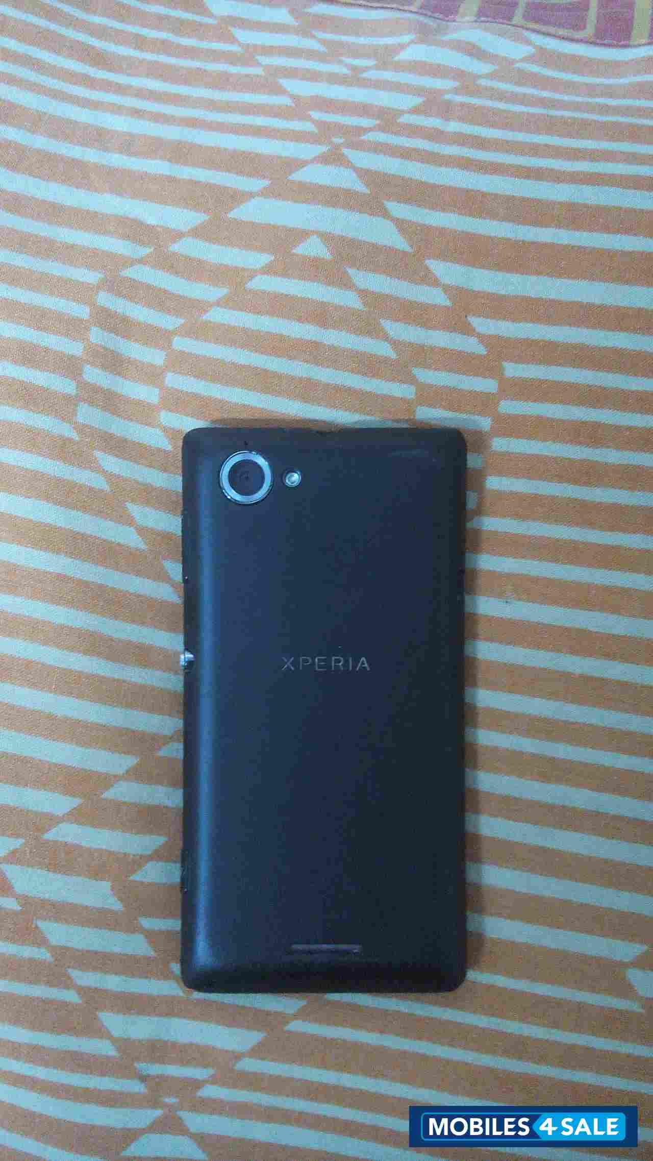 Black Sony Xperia L