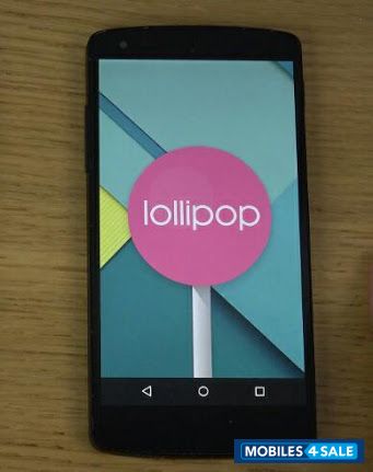 Black Google Nexus 5