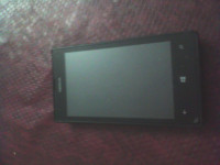 Black Nokia Lumia 520