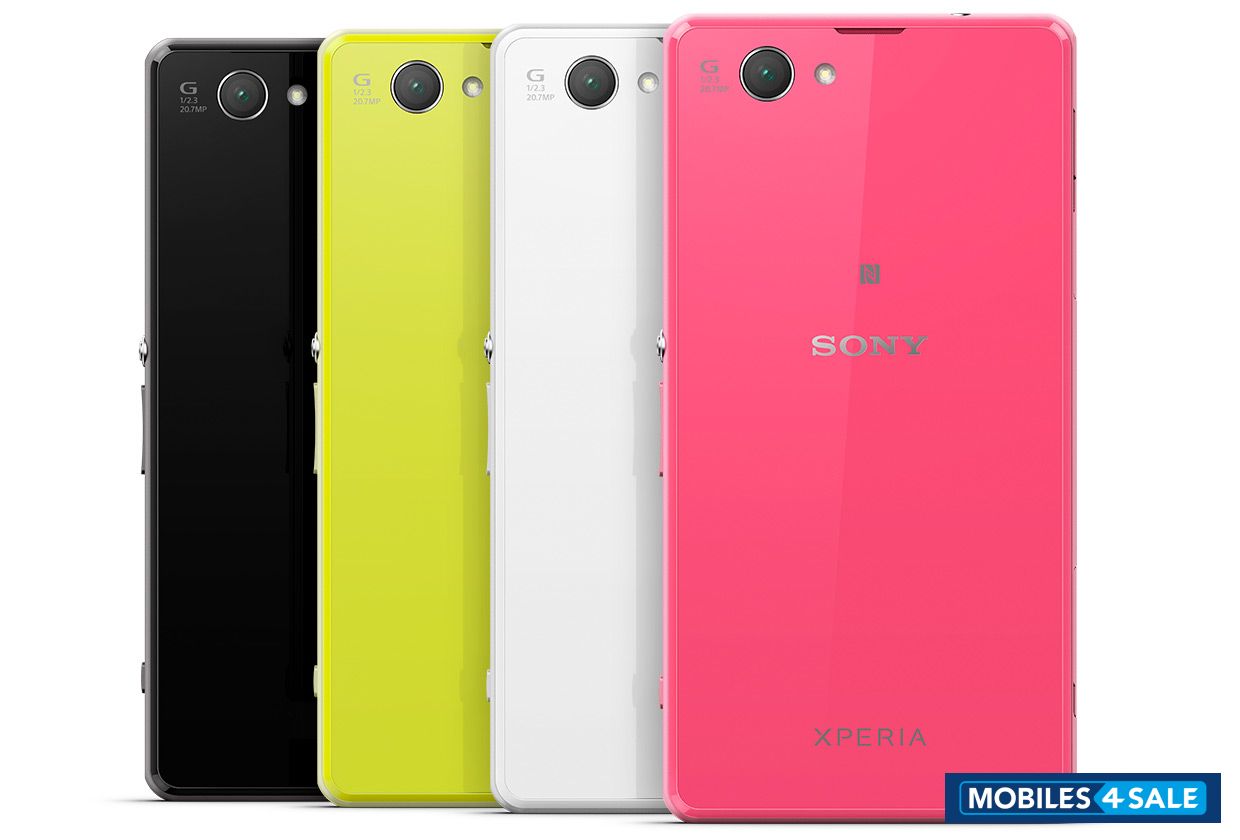 Pink Sony Xperia Z1 Compact