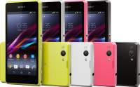 Pink Sony Xperia Z1 Compact