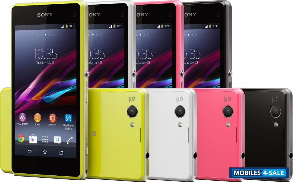 Pink Sony Xperia Z1 Compact