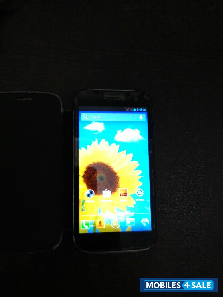Black Micromax Canvas HD A116
