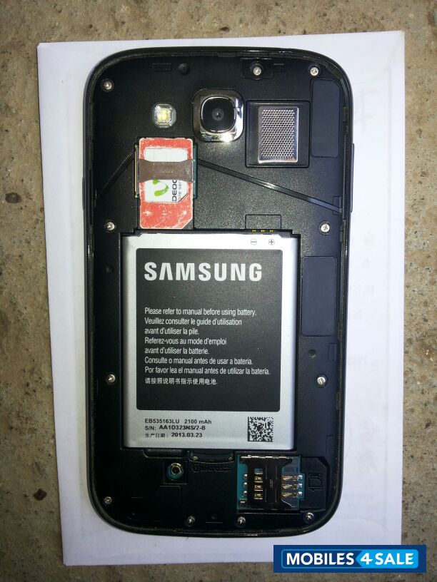Blue Samsung Galaxy Grand GT-I9082 Blue Samsung Galaxy Grand GT-I9082