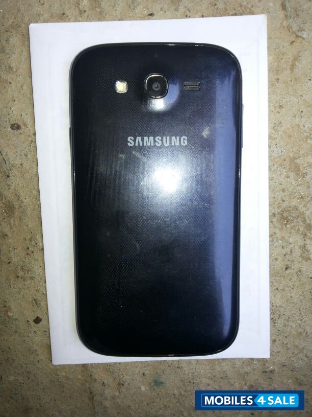 Blue Samsung Galaxy Grand GT-I9082 Blue Samsung Galaxy Grand GT-I9082