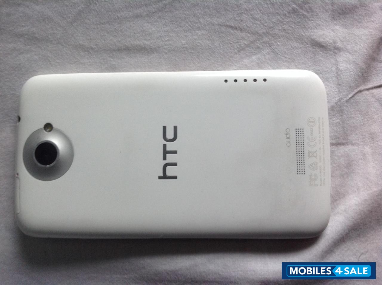 White HTC One X