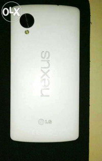 White Google Nexus 5