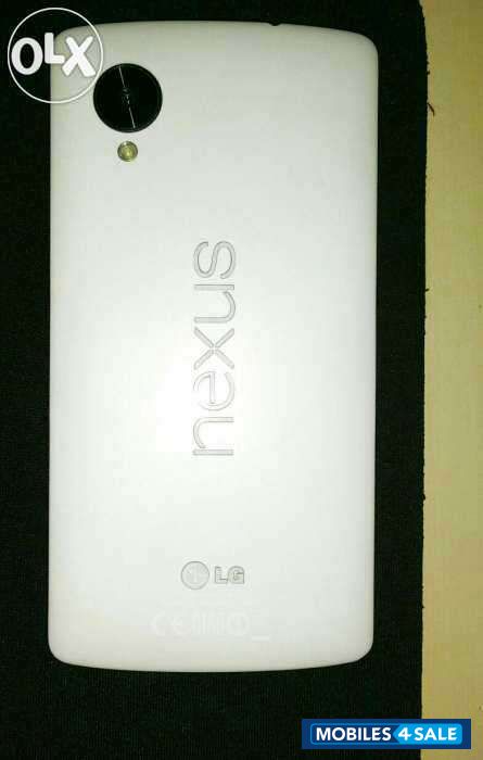 White Google Nexus 5