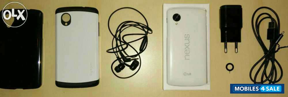 White Google Nexus 5