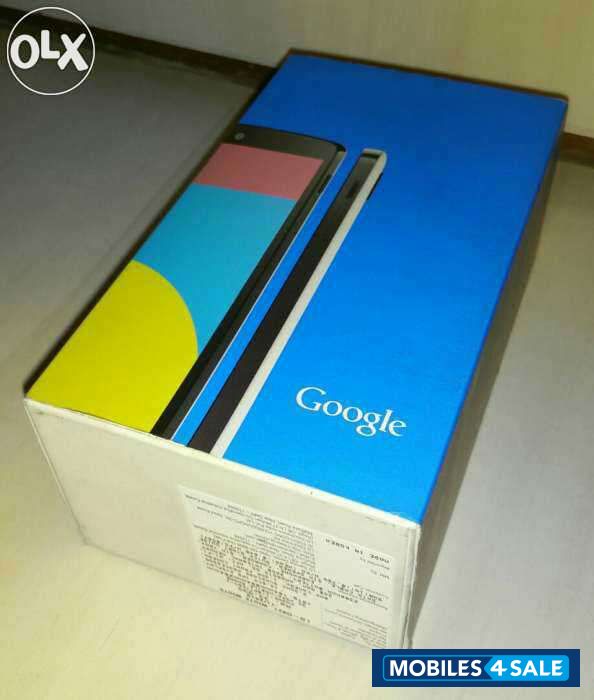 White Google Nexus 5