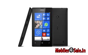 Black Nokia Lumia 520