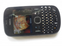 Black Nokia Asha 200