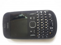 Black Nokia Asha 200