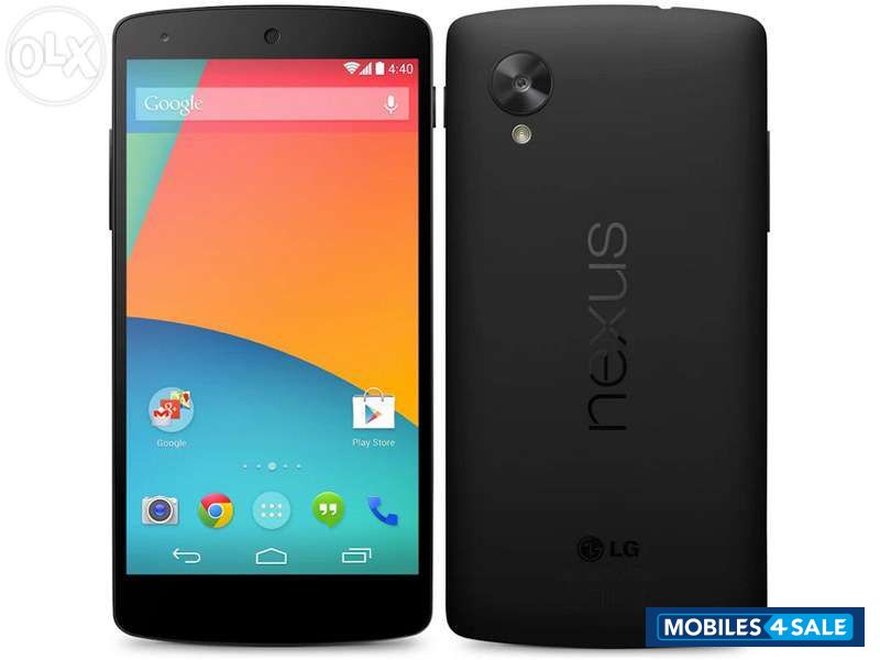 Black Google Nexus 5