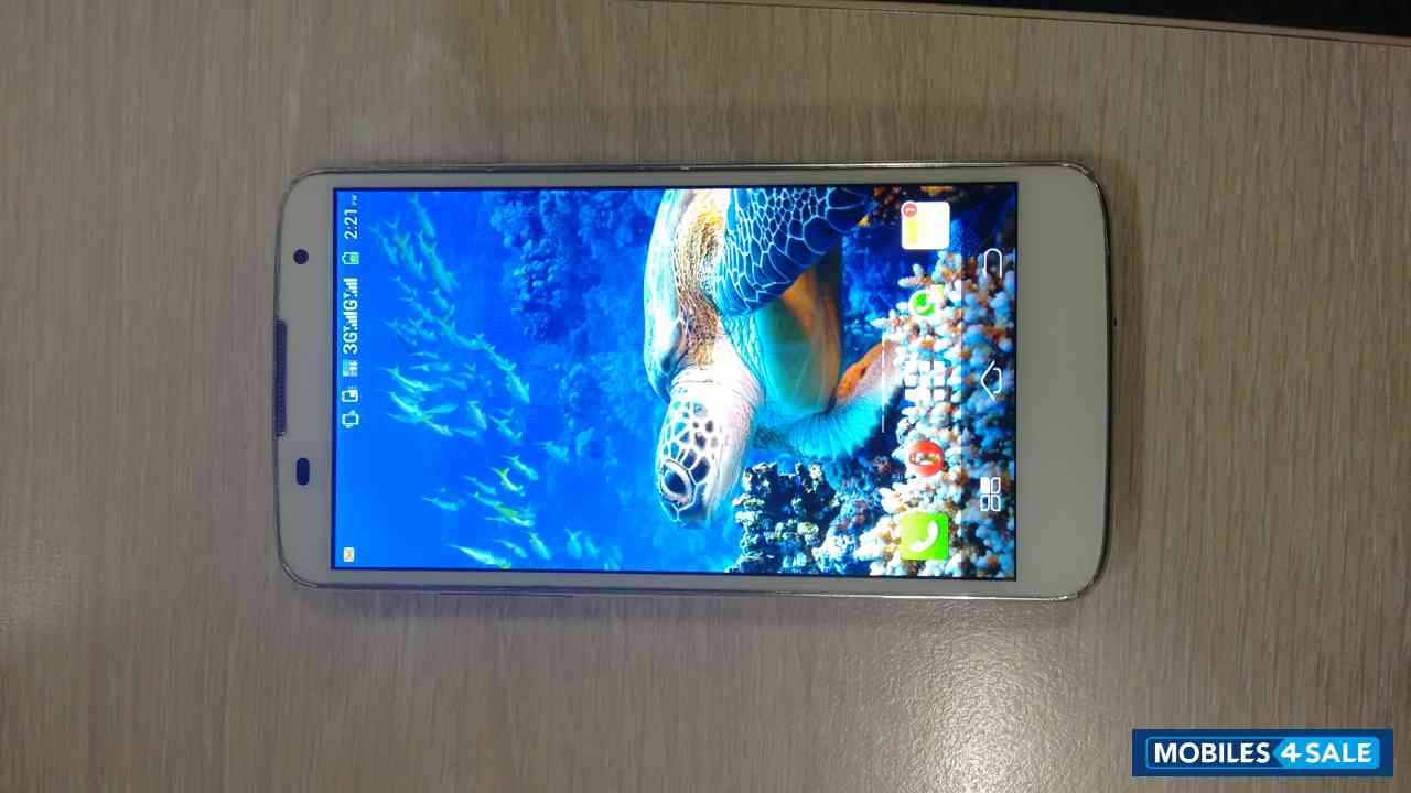 Pearl White Karbonn Titanium S5 Plus Pearl White Karbonn Titanium S5 Plus