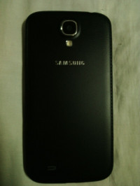 Black Samsung Galaxy S4