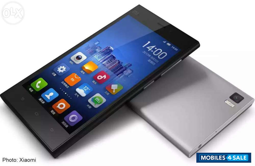Silver Xiaomi MI-3