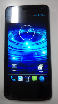 Black Xolo Q700