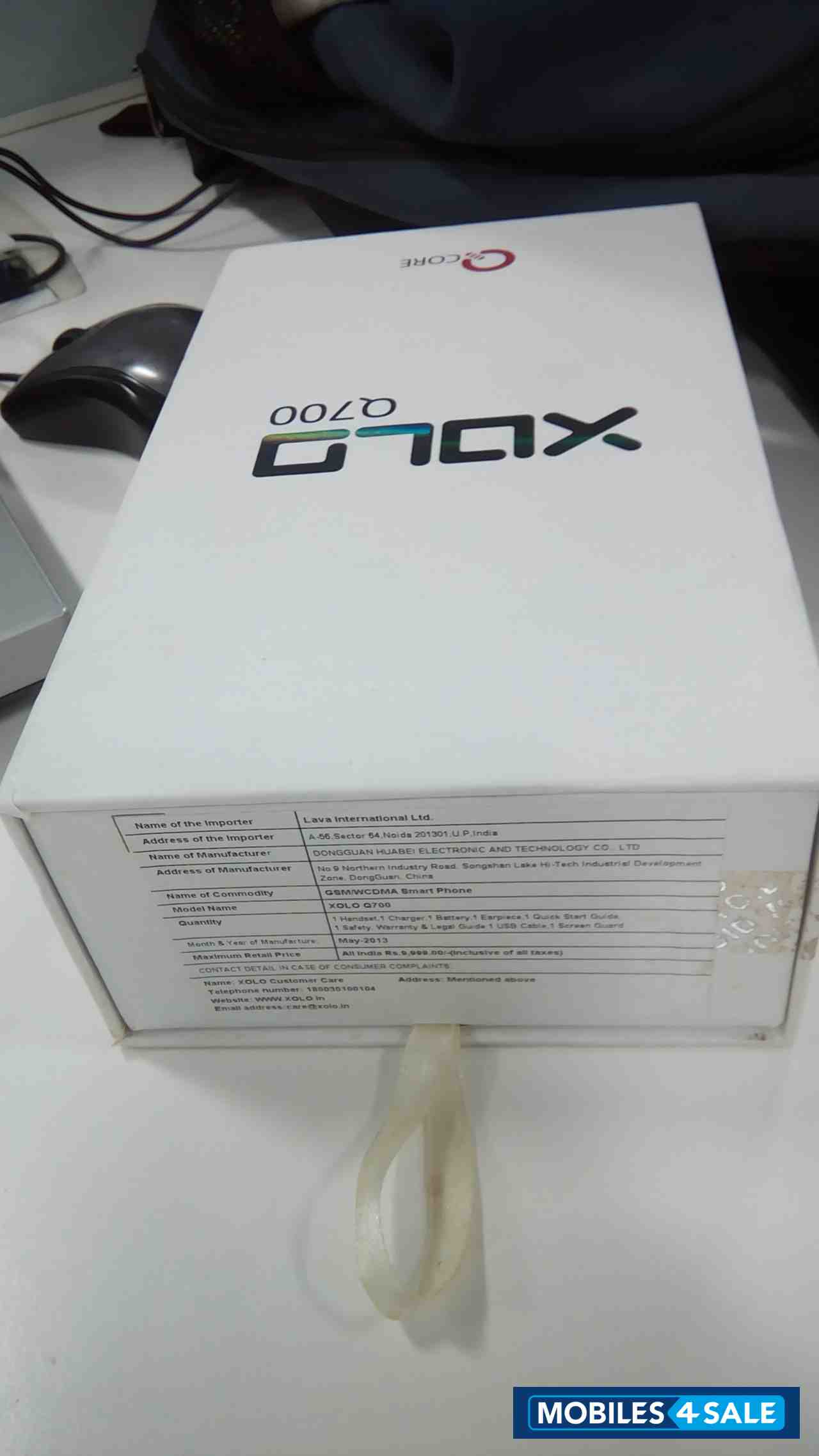 Black Xolo Q700 Black Xolo Q700