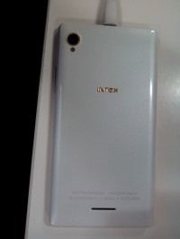 White And Gold Intex Aqua Power HD