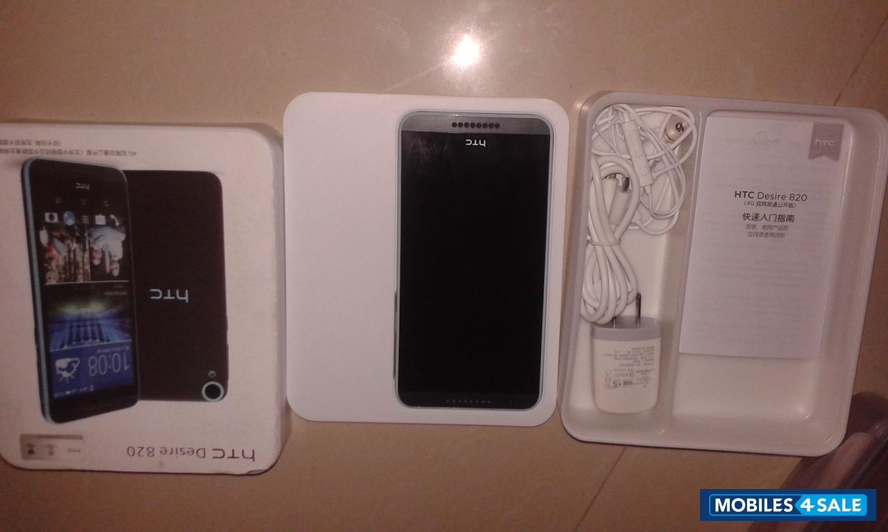 Grey HTC Desire 820