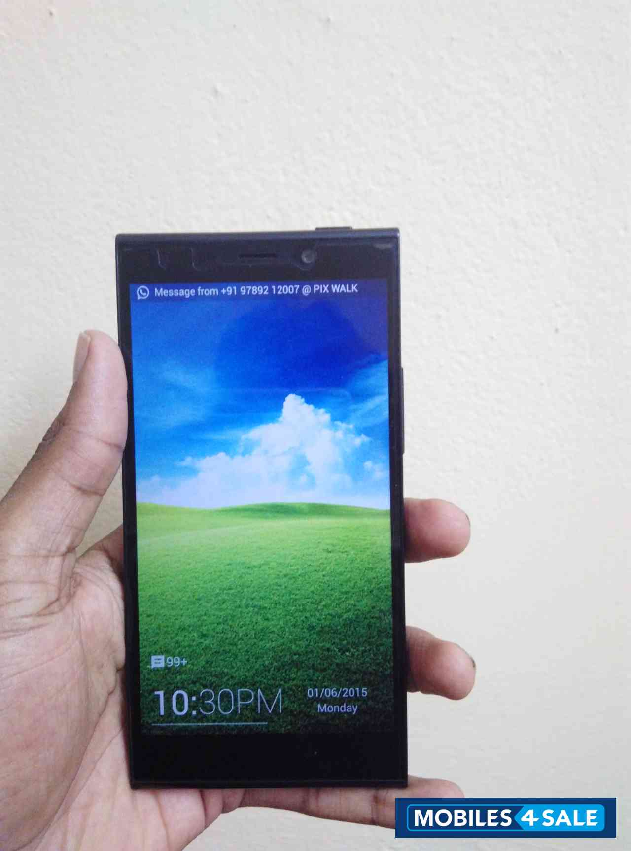 Black Gionee Elife E7