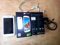 White Micromax Canvas 2 A110