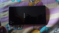 Black Metal Sony Xperia Z1