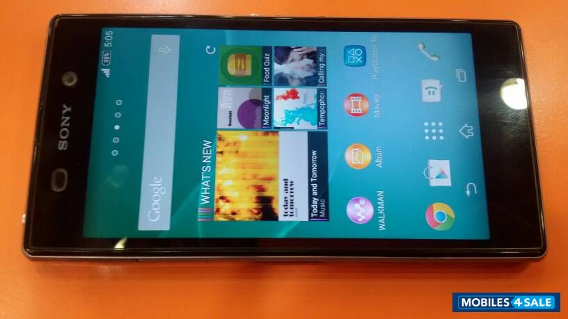 Black-purple Sony Xperia Z1 Black-purple Sony Xperia Z1