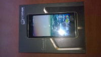 Black And Gold Micromax Canvas Fire A104