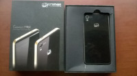 Black And Gold Micromax Canvas Fire A104
