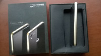 Black And Gold Micromax Canvas Fire A104
