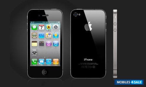 Black Apple iPhone 4S
