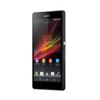 Black Sony Xperia Z